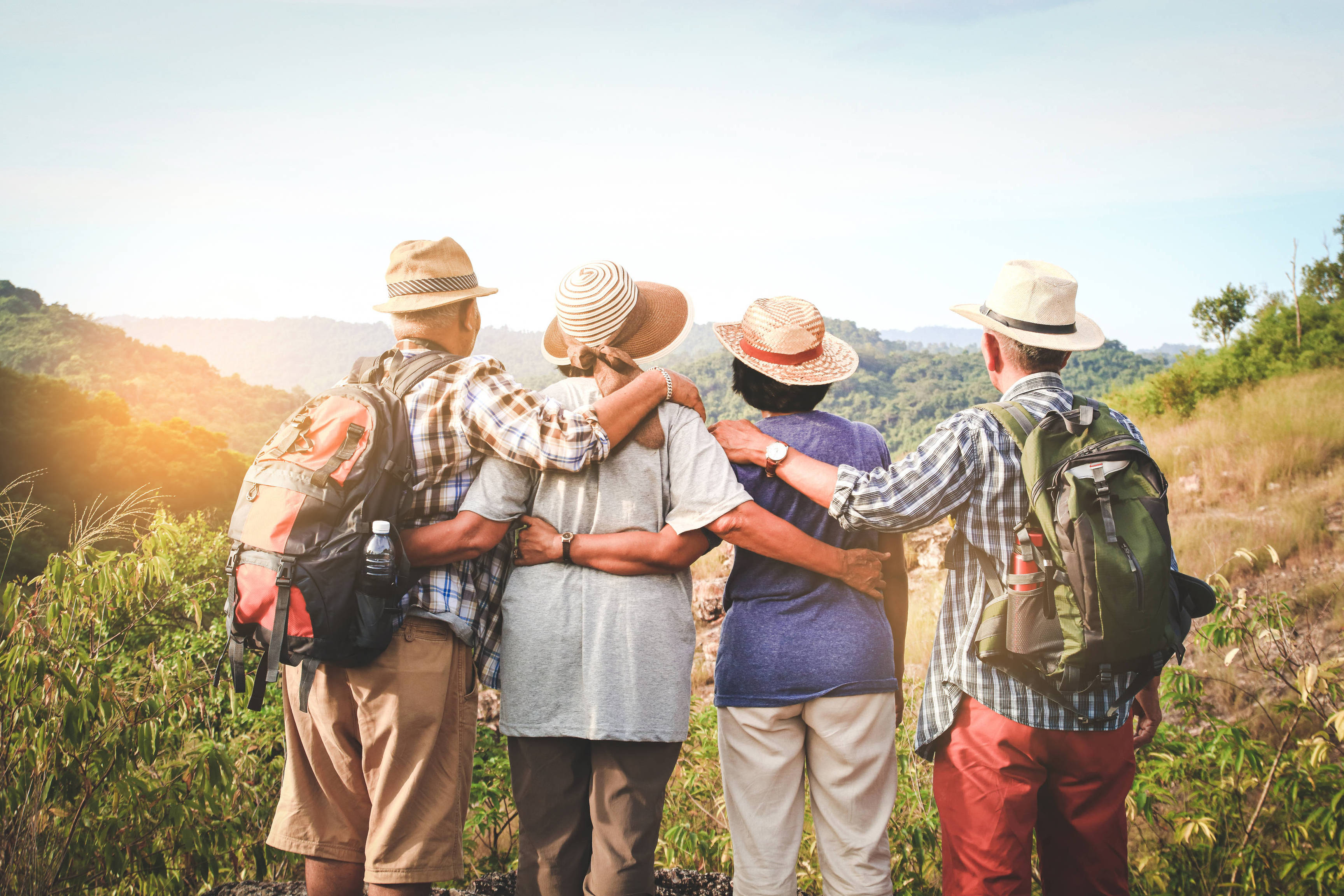Groupe personnes âgées